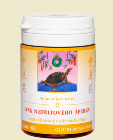 182 - Lesk nefritového šperku