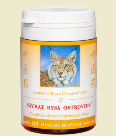 183 - Návrat rysa ostrovida