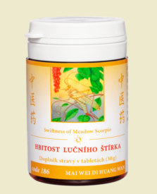 186 - Hbitost lučního štírka