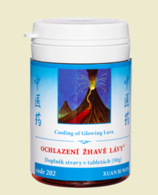 202 - Ochlazení žhavé lávy