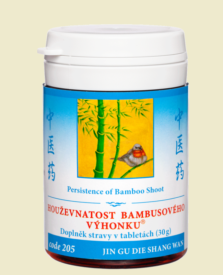 205 - Houževnatost bambusového výhonku