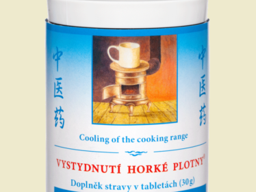 013 - Vystydnutí horké plotny