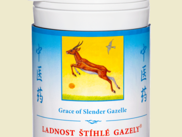 025 - Ladnost štíhlé gazely