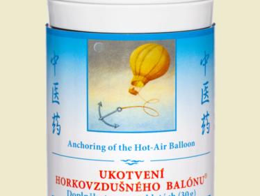 030 - Ukotvení horkovzdušného balónu