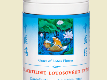 042 - Ušlechtilost lotosového květu
