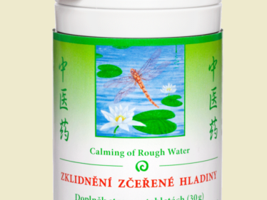 062 - Zklidnění zčeřené hladiny