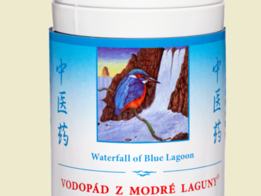108 - Vodopád z modré laguny