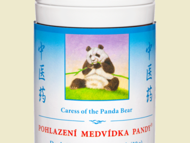 115 - Pohlazení medvídka pandy