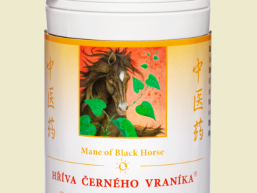 119 - Hříva černého vraníka