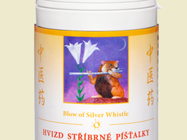 131 - Hvizd stříbrné píšťalky