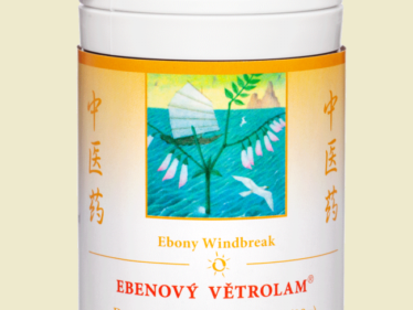 153 - Ebenový větrolam