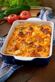 Syrové hovädzie mäso Enchilada