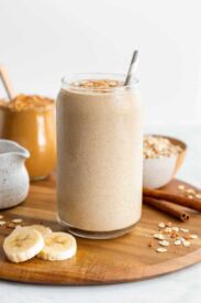 Smoothie z ovseného mlieka