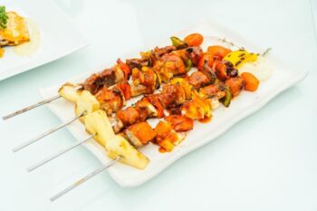 Ananásové BBQ tofu