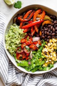 Portobello fajita