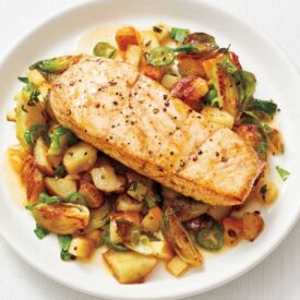 Halibut s ružičkovým kelom
