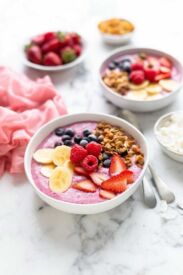 Bobulovo-banánové smoothie