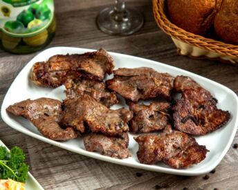 Marinovaný steak