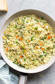 Květáková rýže Pilaf