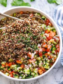 Quinoa šalát