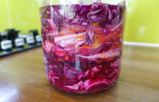 Recept na kvasenú zeleninu recept