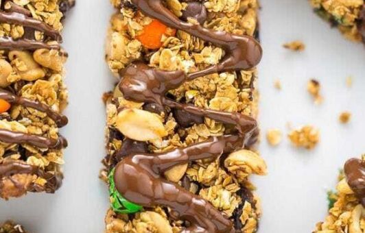 Trail Mix tyčinky recept
