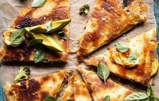 Vegetariánska tortila recept