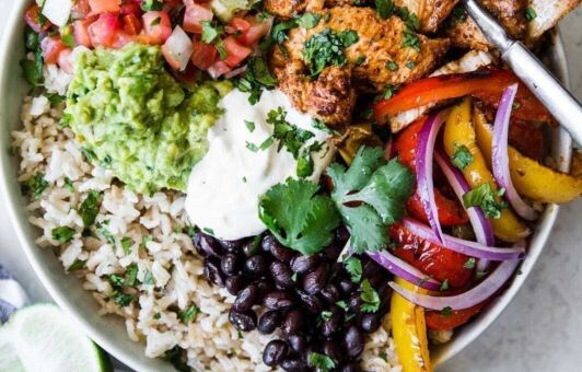Burrito s kuracím mäsom recept
