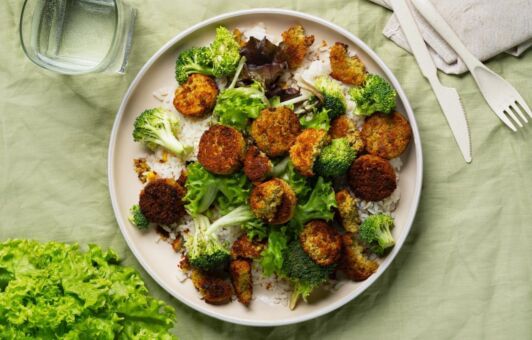 Vegánska fašírka recept