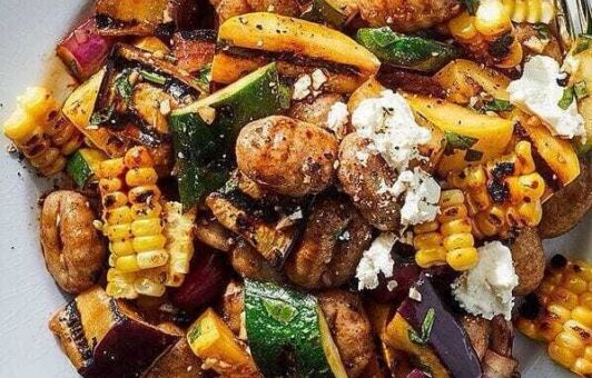 Vegetariánsky gnocchi šalát recept