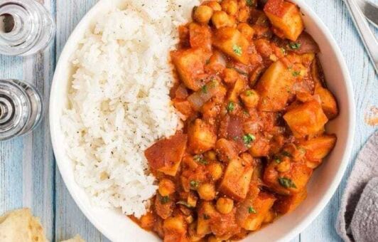Vegánske maslové "kura" recept