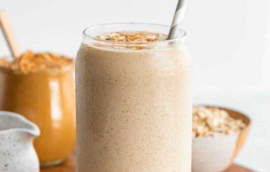Smoothie z ovseného mlieka recept