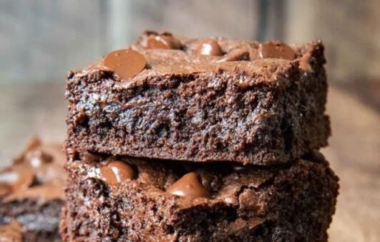 Proteínové brownie recept
