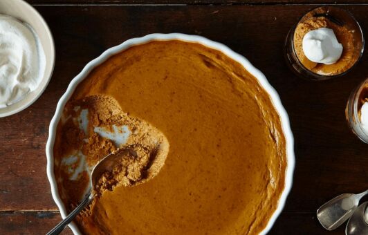 Tekvicový puding recept