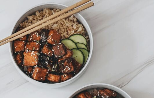 Teriyaki tofu recept