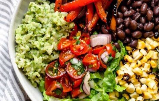 Portobello fajita recept