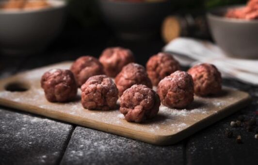 Pečené mäsové guľky recept