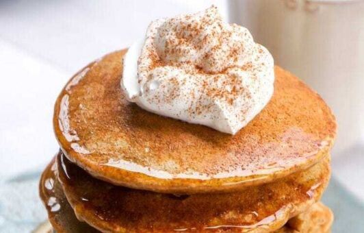 Kokosové palacinky recept