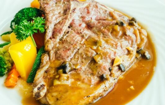 Nízkosacharidové dusené kura recept