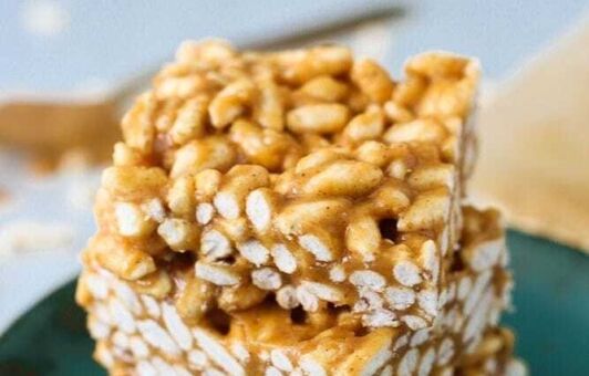 Ryžové proteínové tyčinky recept