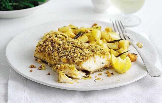 Treska v chruste recept