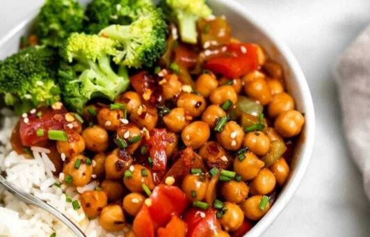 Restovaná cizrna recept