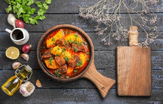 Zdravý rybí guláš recept