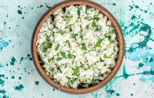 Květáková kaše recept