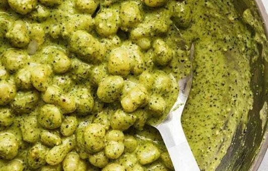 Krémové pesto gnocchi recept