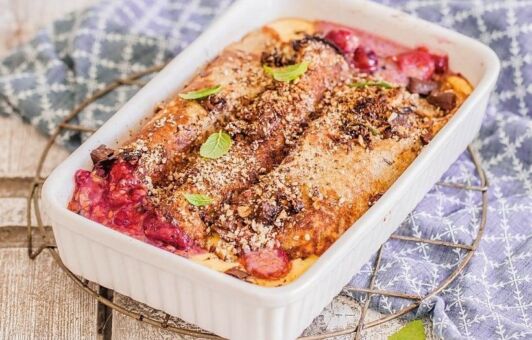 MorgenStund palacinky recept