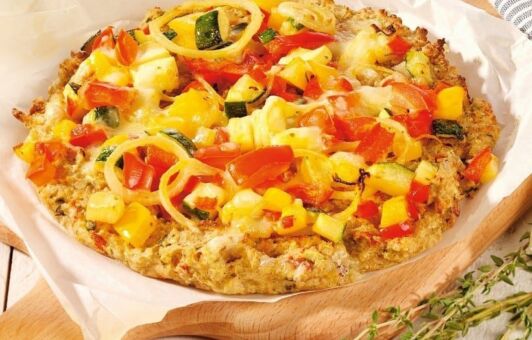 Pizza á la TischleinDeckDich recept