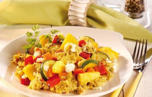 TischleinDeckDich s ananásom recept
