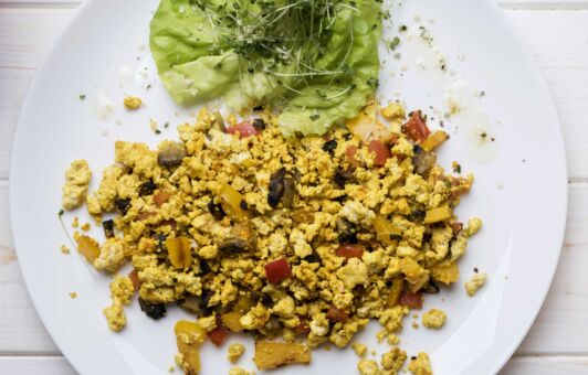 Tofu praženica recept