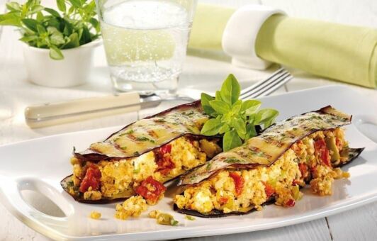 Baklažánový sendvič recept